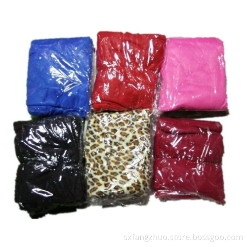 100% double-sided plush Snuggie TV blanket with sleeves